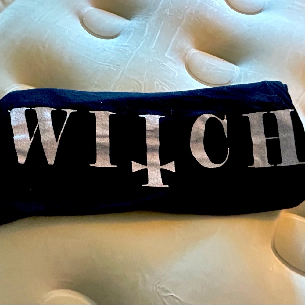 Witch tshirt patch